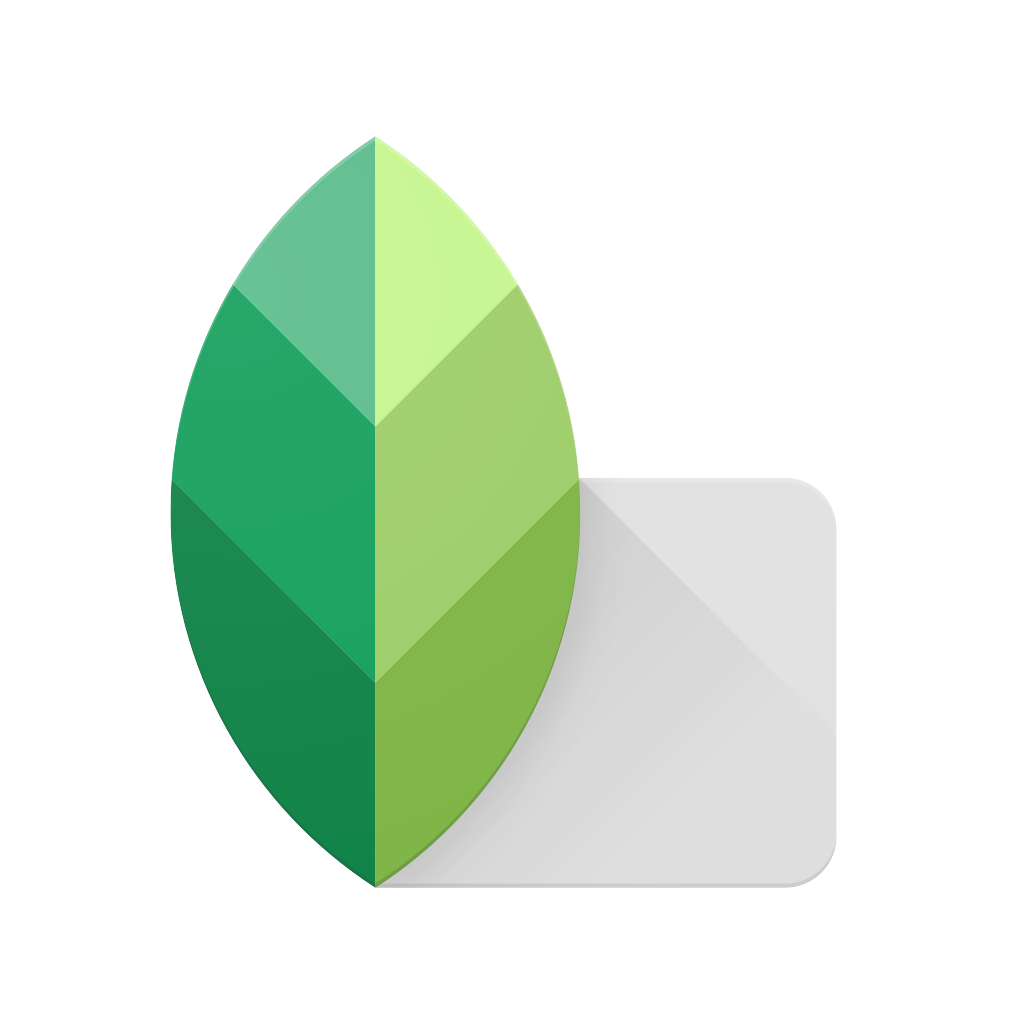 Snapseed移动端图片编辑流程示意图